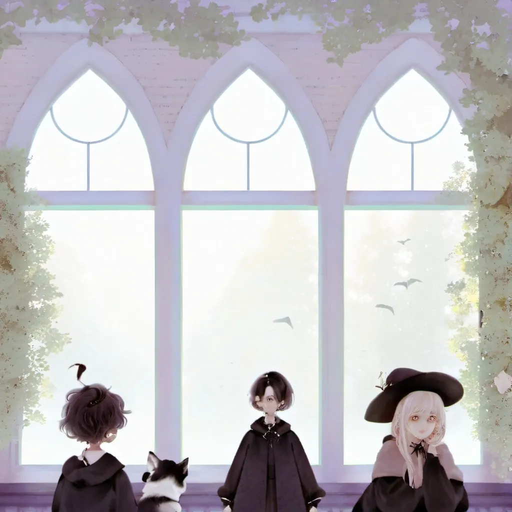 chat with ai character: classroom