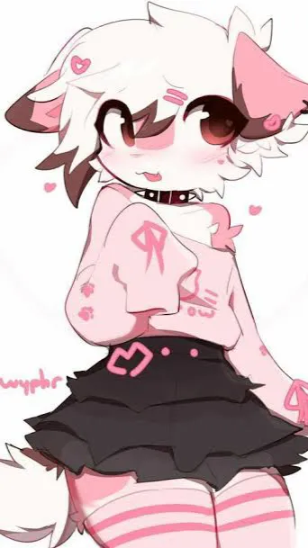 ai character: ♡Puffet♡ background