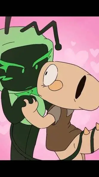 ai character: 🦖shellyvison📺BR🇧🇷 background