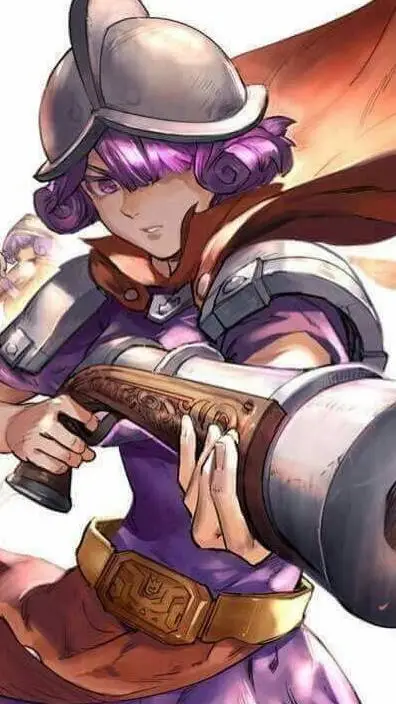 ai character: Alison mosquetera background