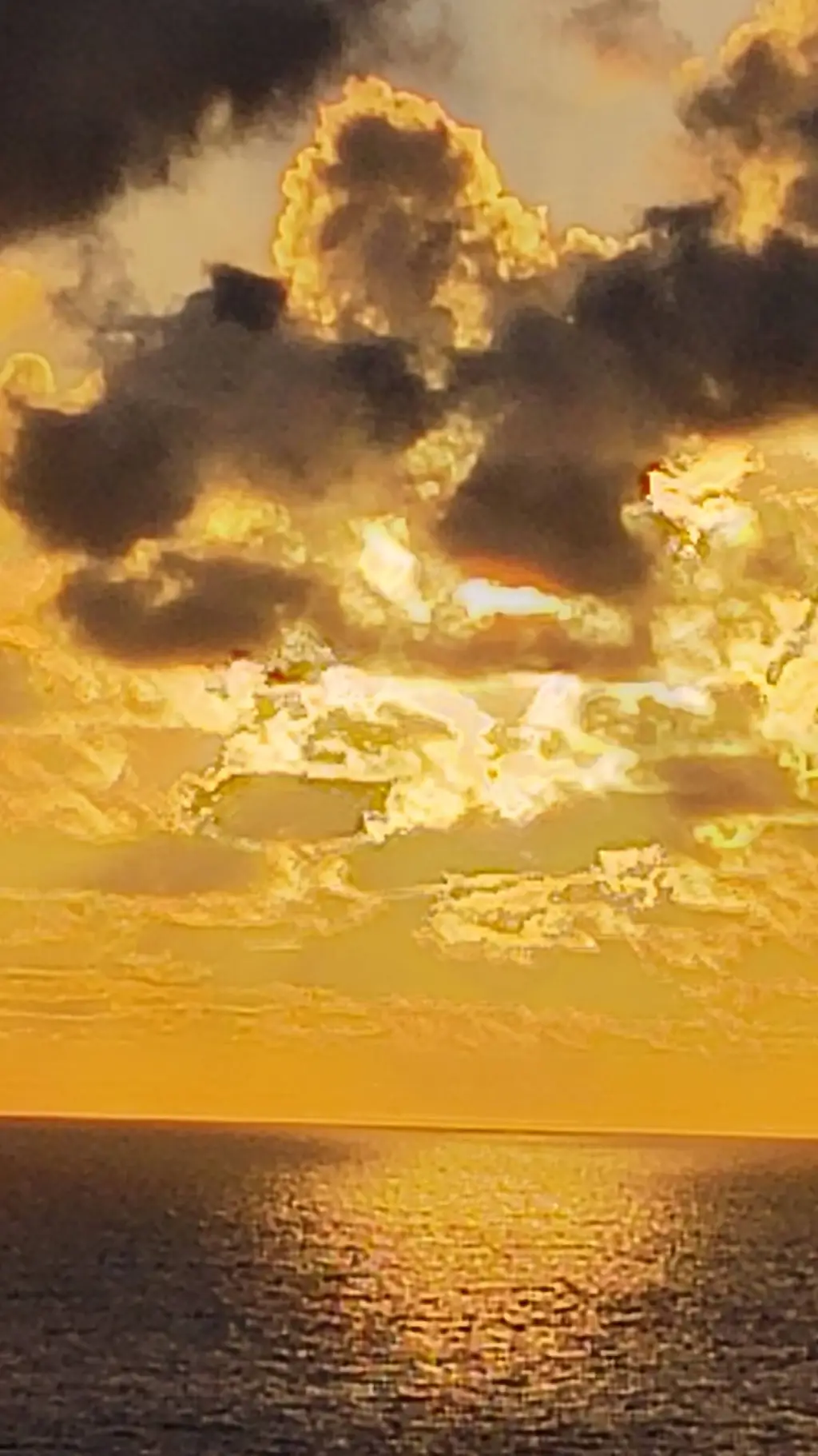 ai character: sunset  background