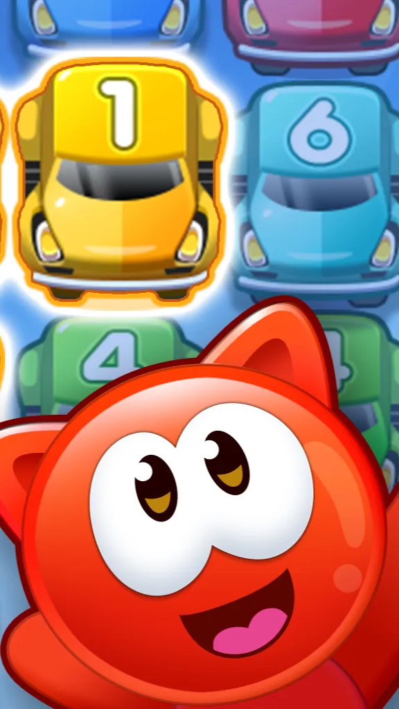 ai character: Car Combine Mania background