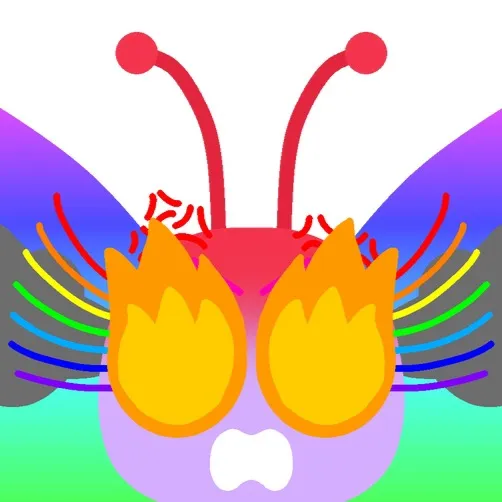 chat with ai character: RGB Butterfly