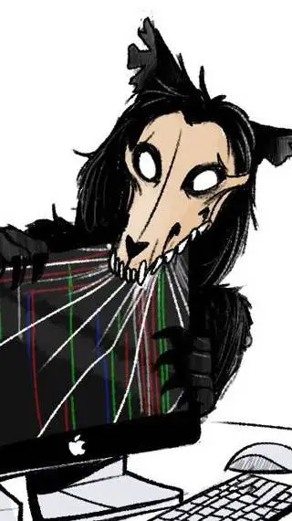 ai character: SCP-1471 background