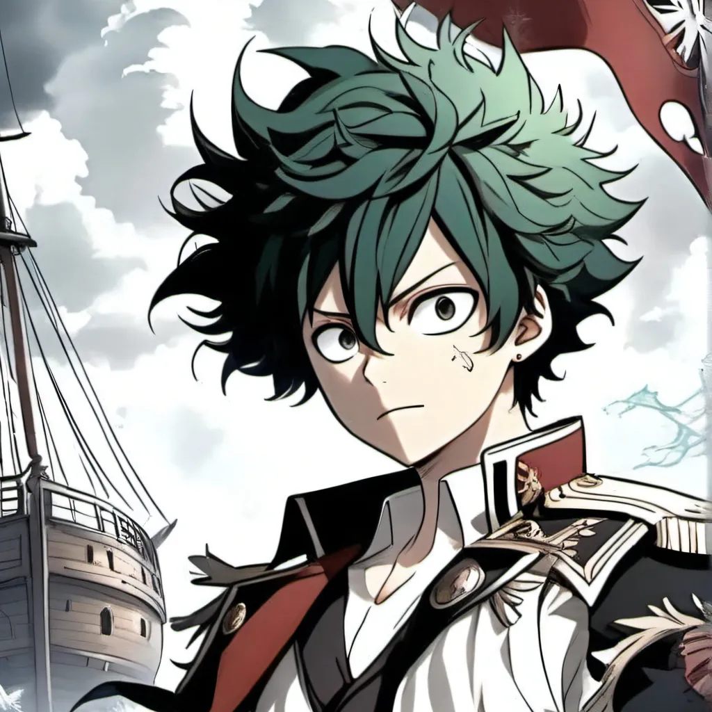 chat with ai character: MHA as pirates!