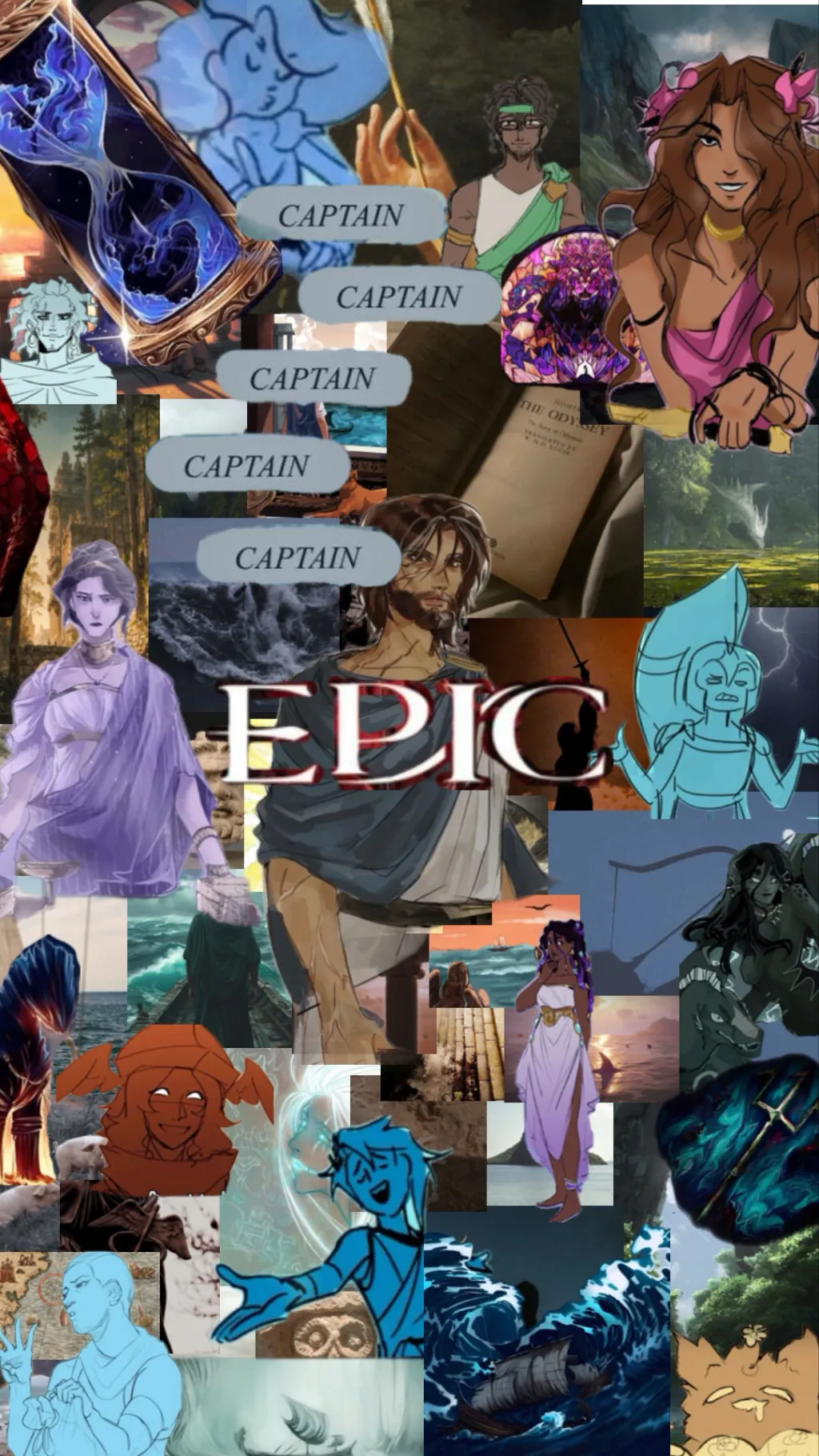 ai character: Epic x Modern Day! background