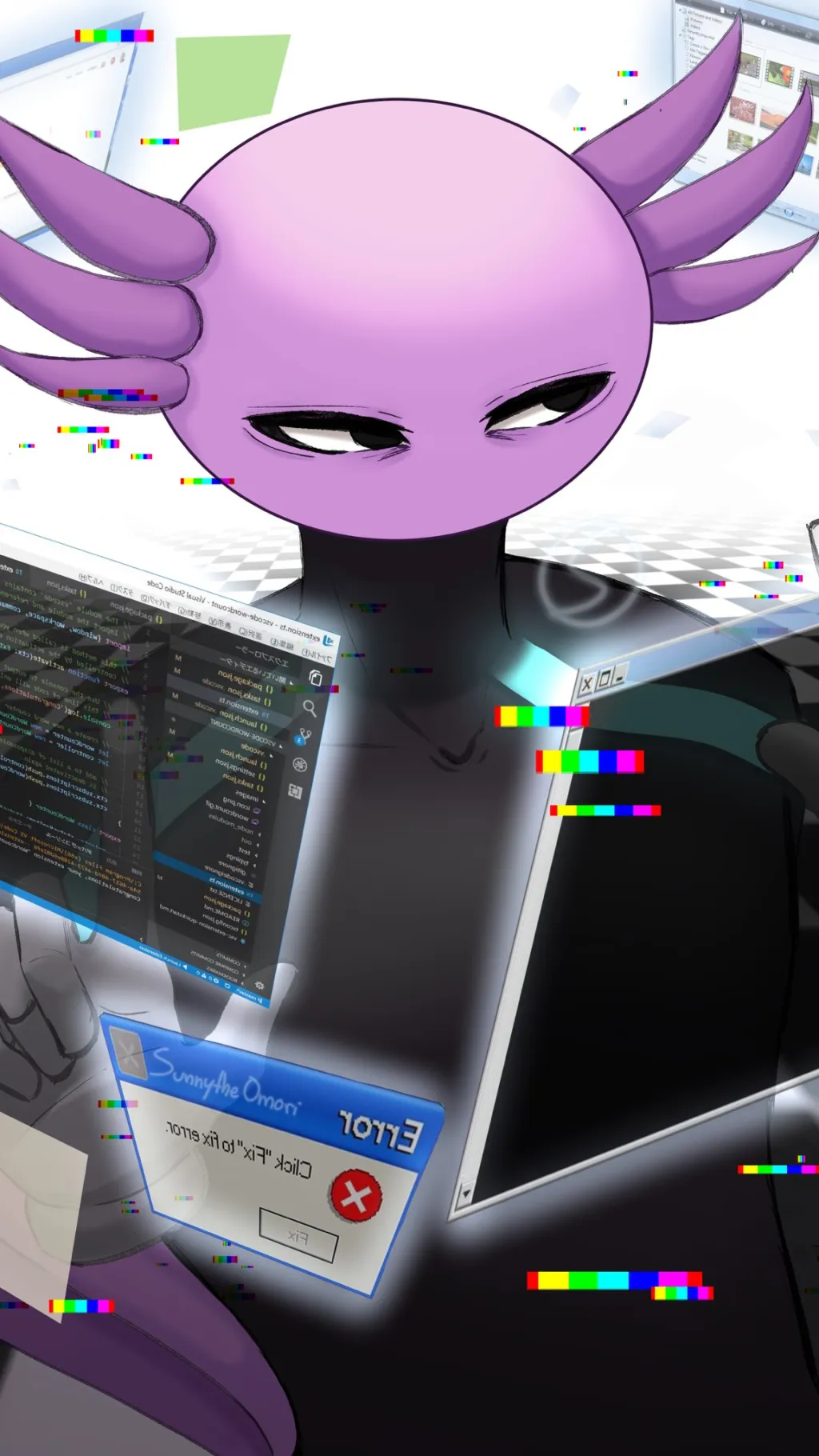 ai character: KinitoPet❤️‍🔥 background