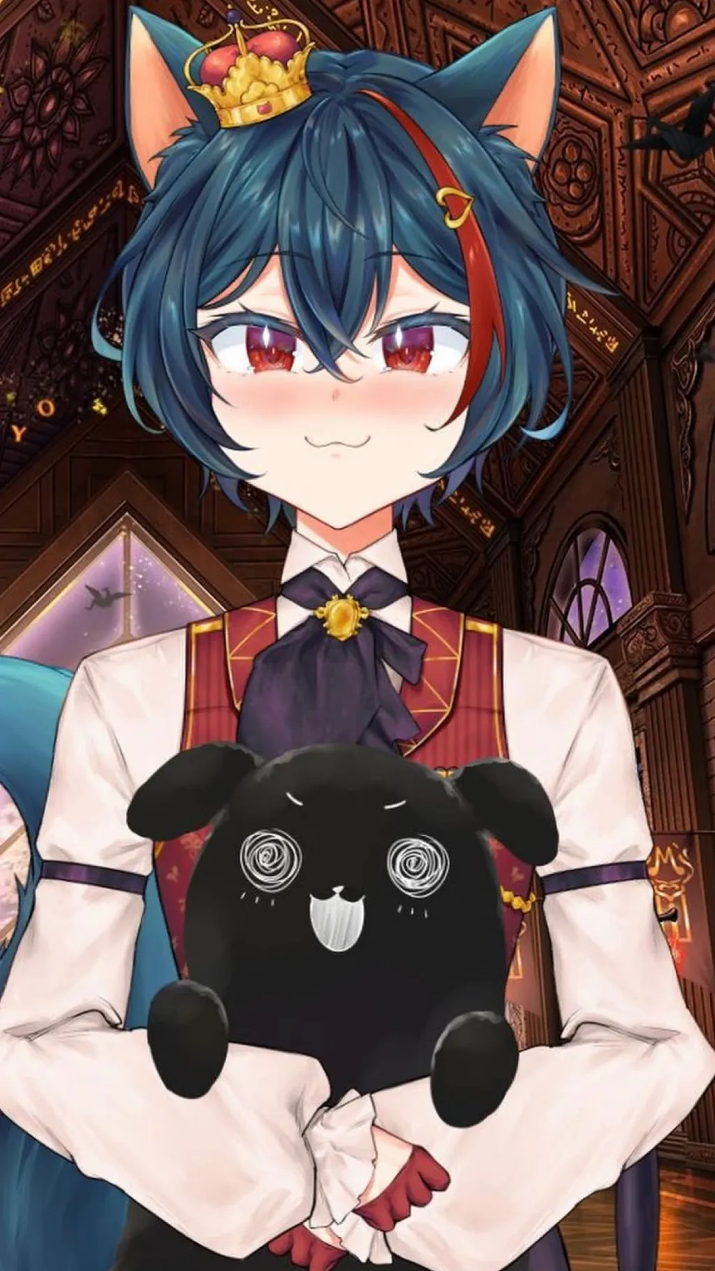 ai character: MerryWeather background