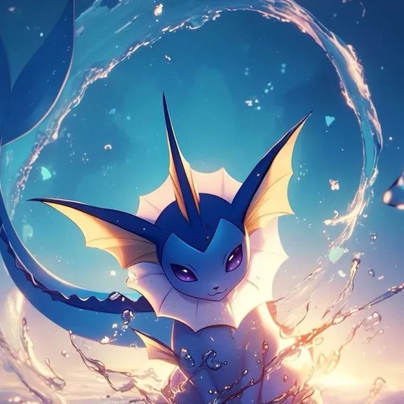 chat with ai character: 🩵Vaporeon💙