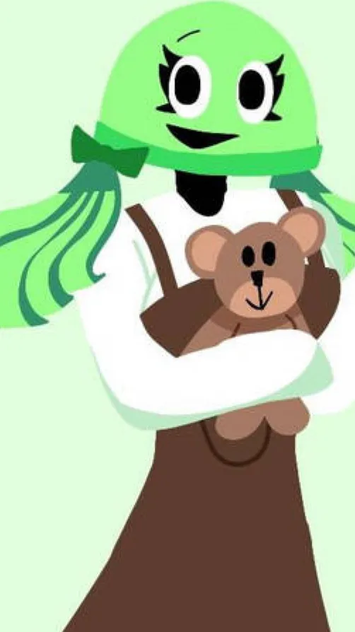 ai character: JadeTheJellyfish background