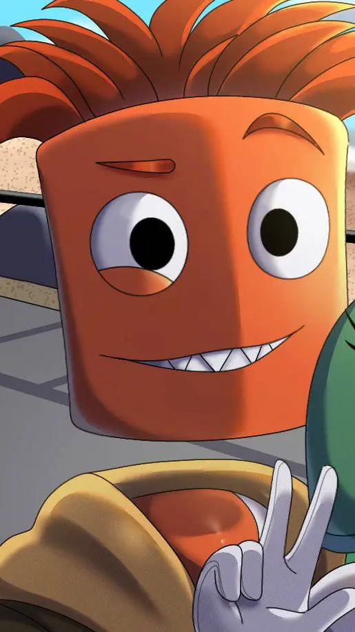 ai character: Sam Sea Anemone  background