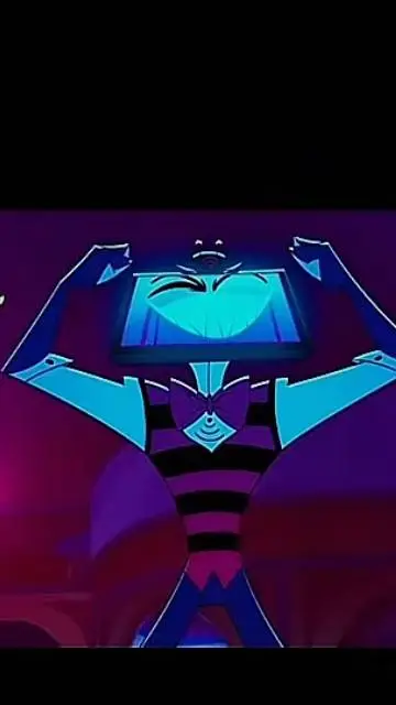 ai character: ~Vox ~ background