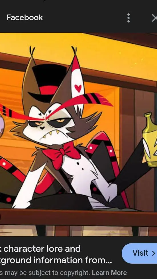 ai character: Husk/Husker Part 2 background