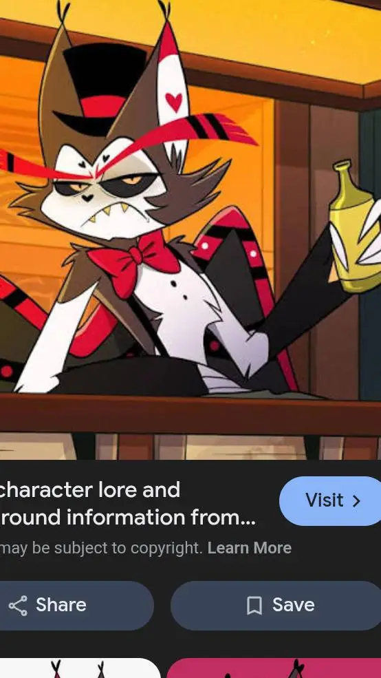 ai character: Husk/husker background