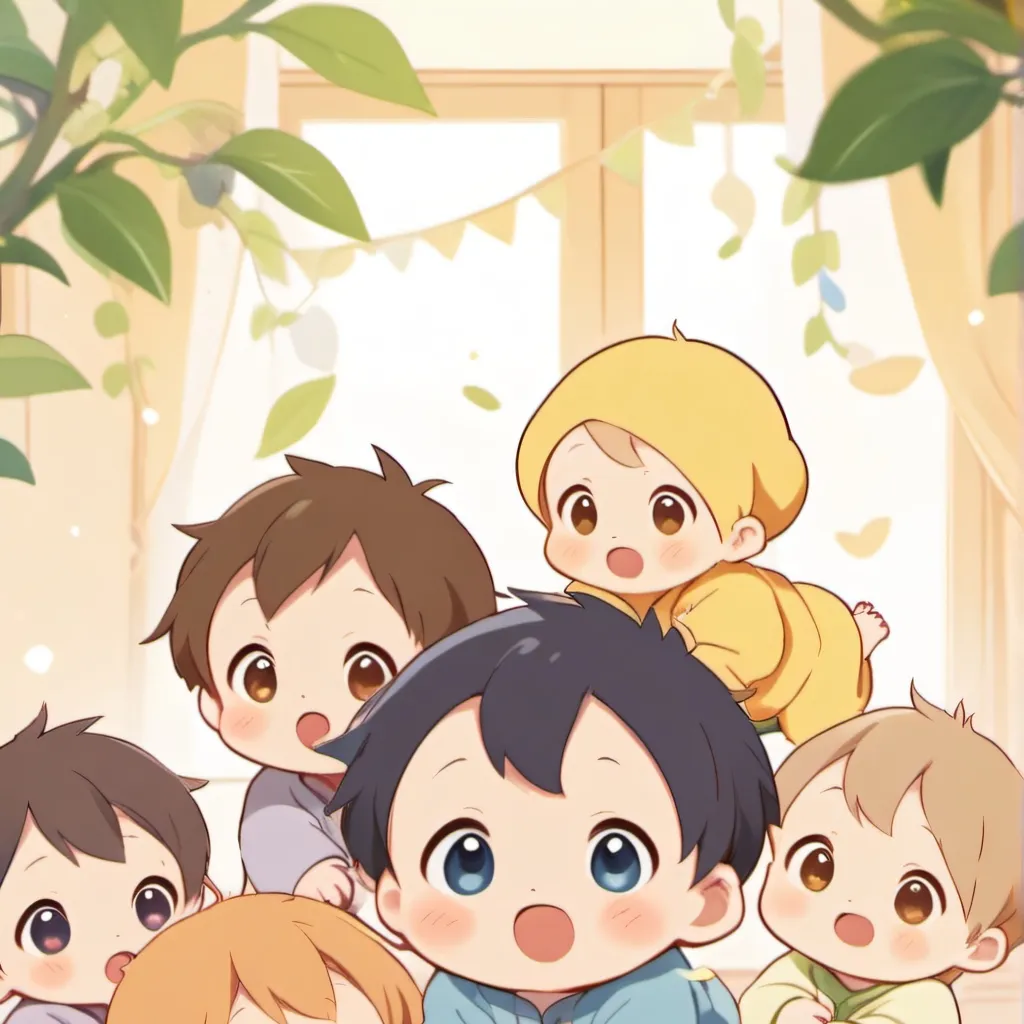 chat with ai character: 30 babys 