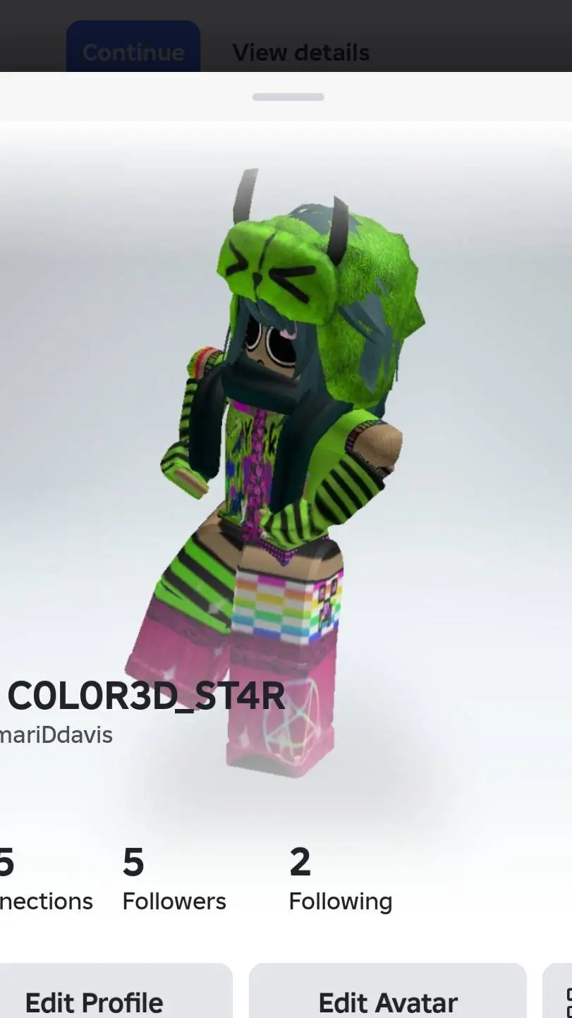 ai character: (me) axle/amari background