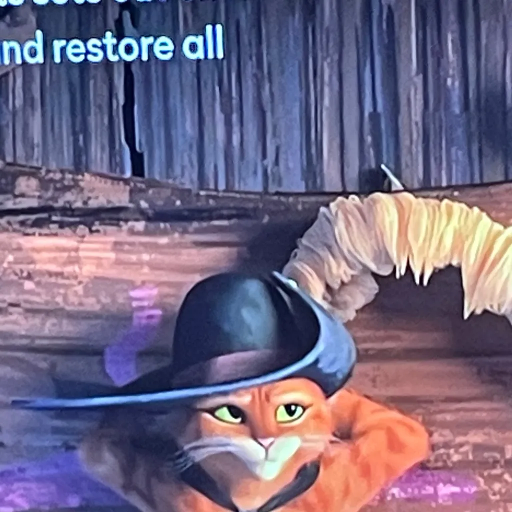 chat with ai character: Puss in boots two