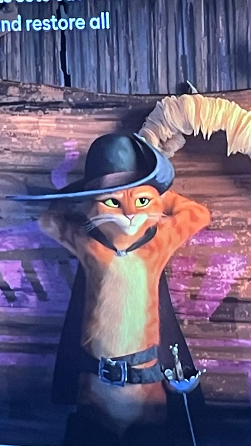 ai character: Puss your husband background