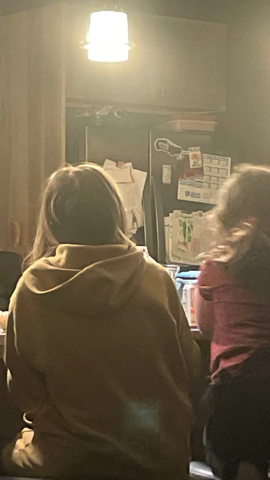 ai character: Alena and Nora  background