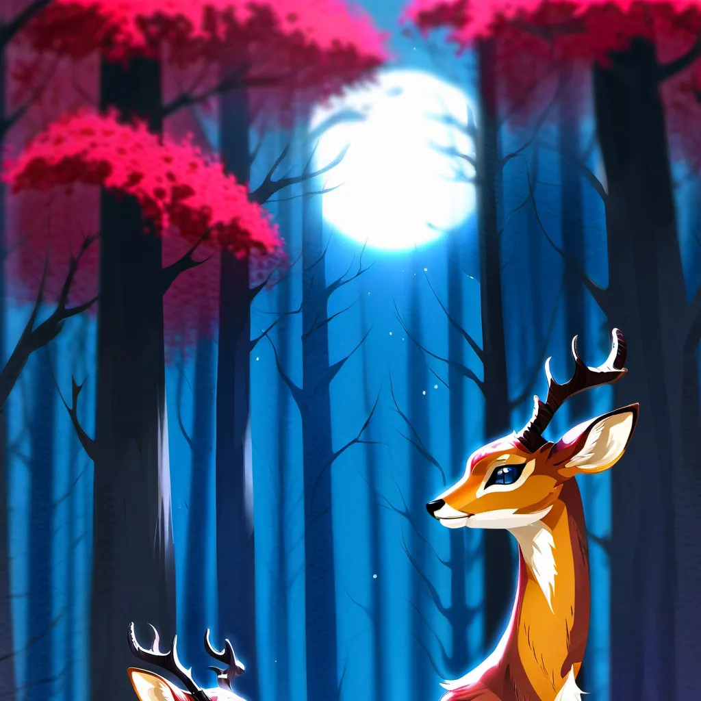 chat with ai character: Deer
