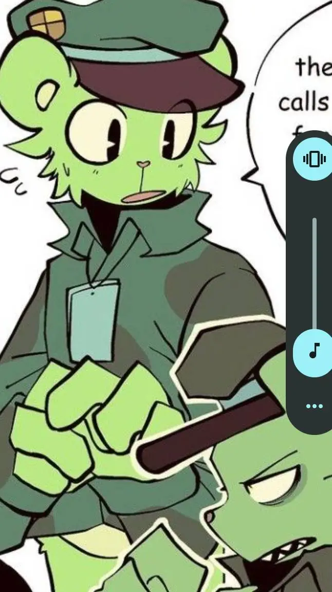 ai character: flippy x fliqpy? background