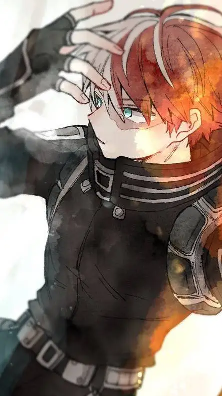 Talkie AI - Chat with ♪~🔥Shoto❄️~♪