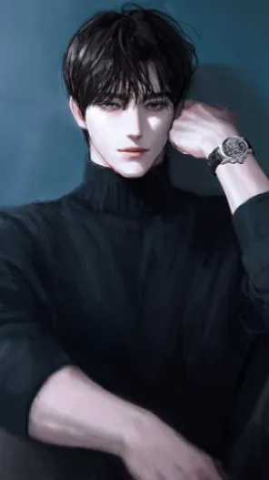 ai character: ◎KAI◎ background