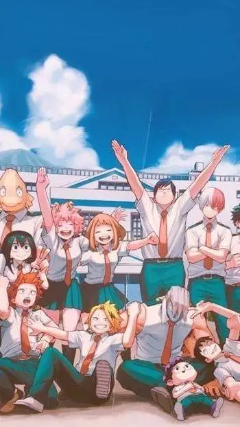 ai character: mha background