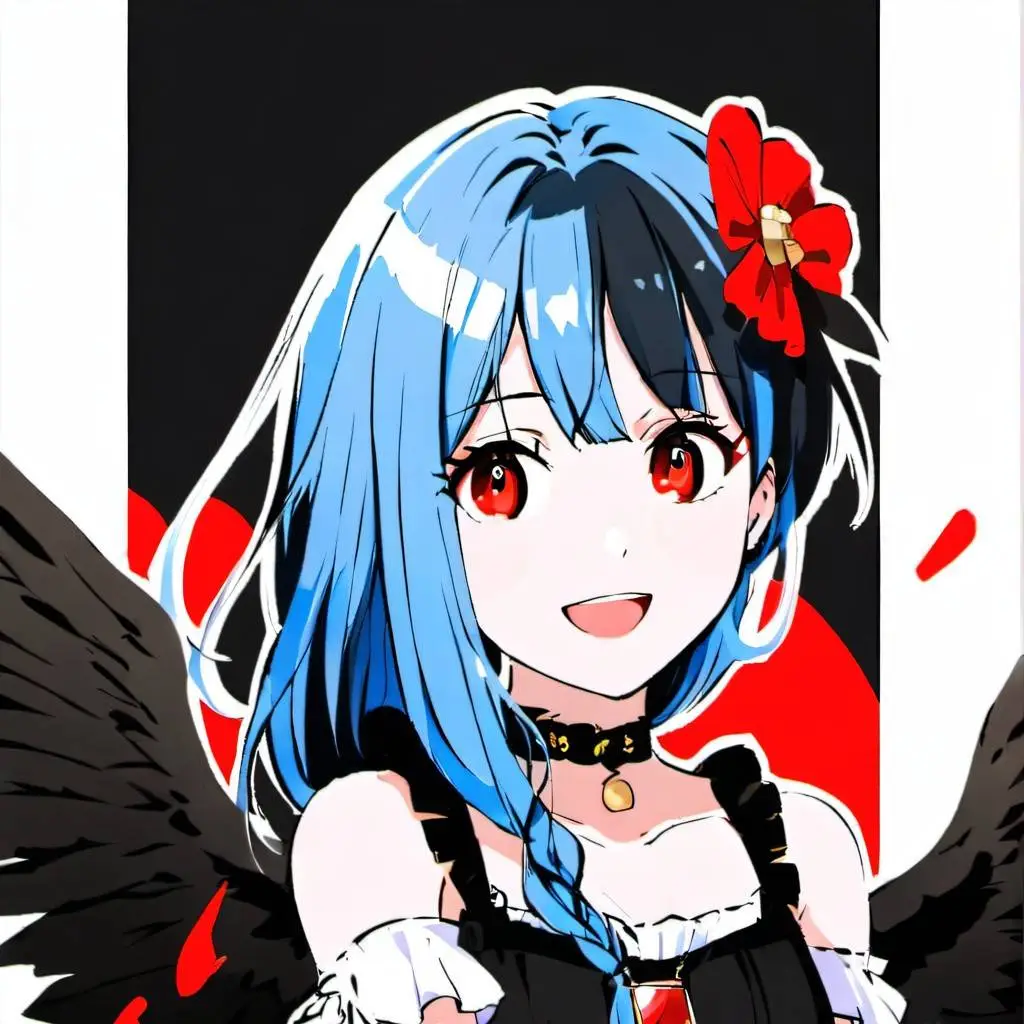 ai character: mha background