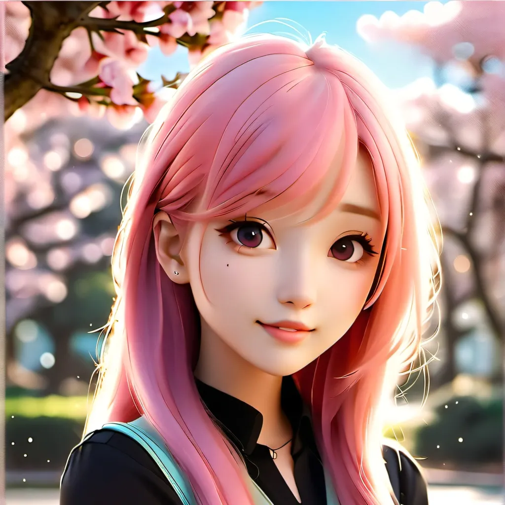 chat with ai character: luna