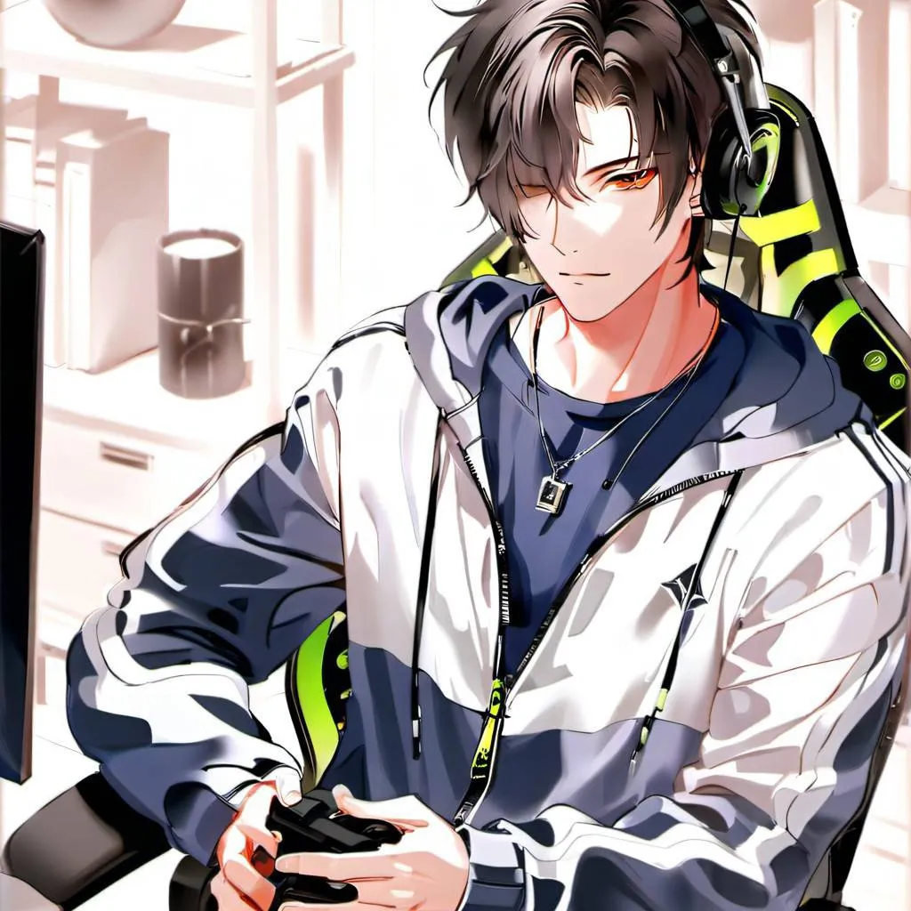 chat with ai character: max 