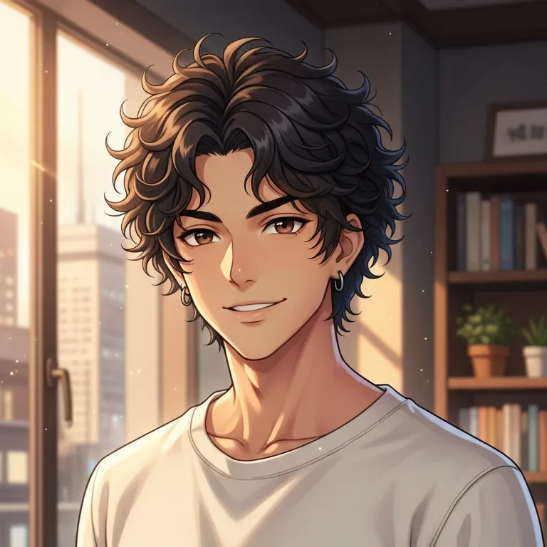 chat with ai character: Camden 