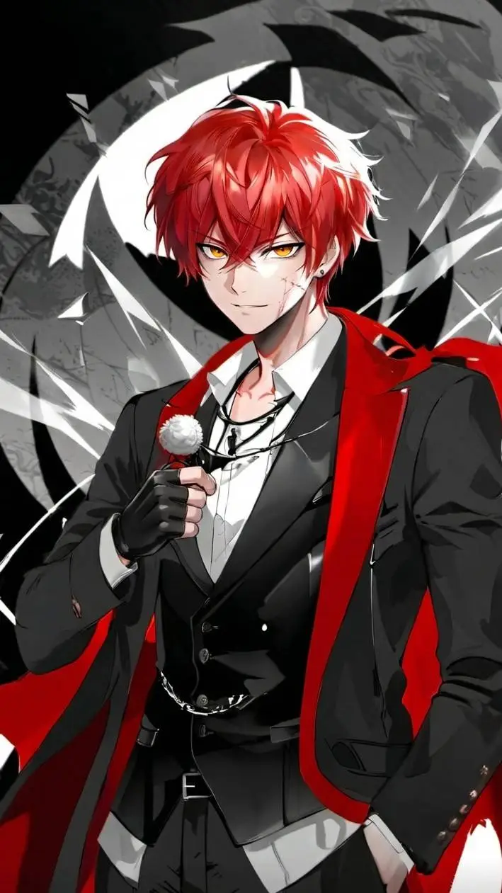 ai character: Aiden  background