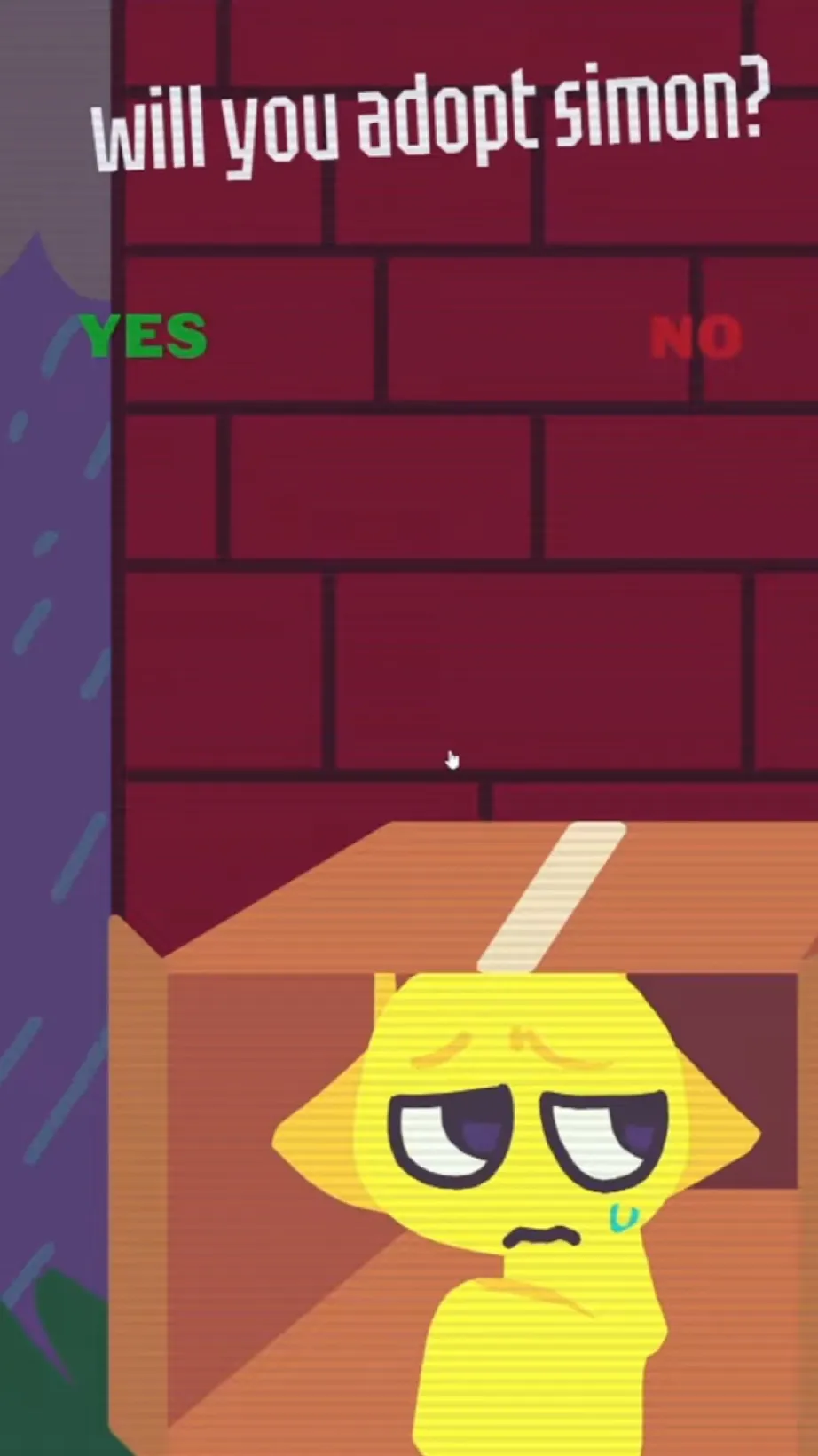 ai character: Simon background