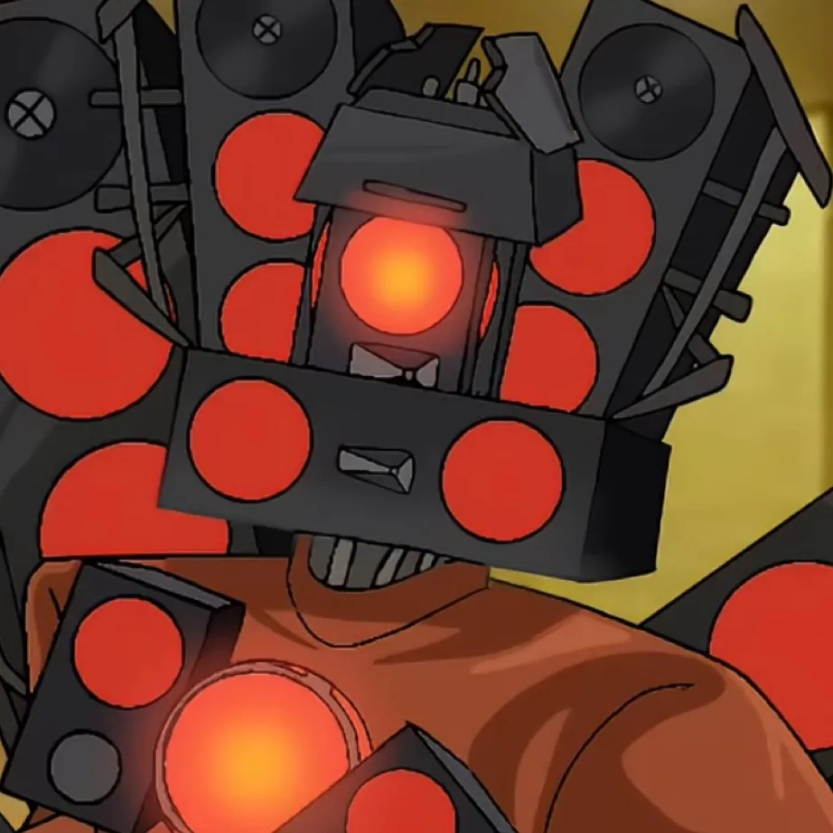 chat with ai character: Titan speaker￼man