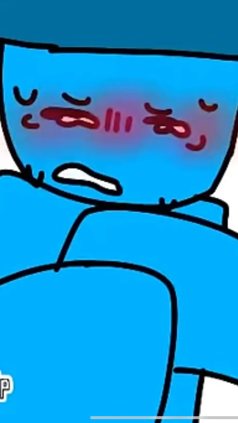 ai character: Bluudud background