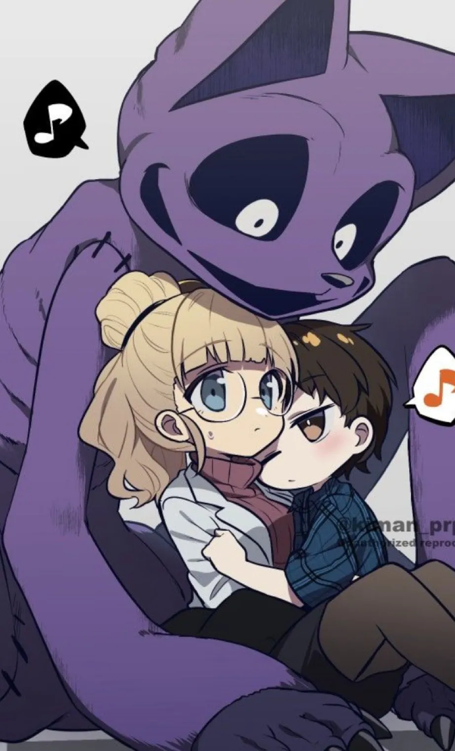 chat with ai character: Catnap X kids