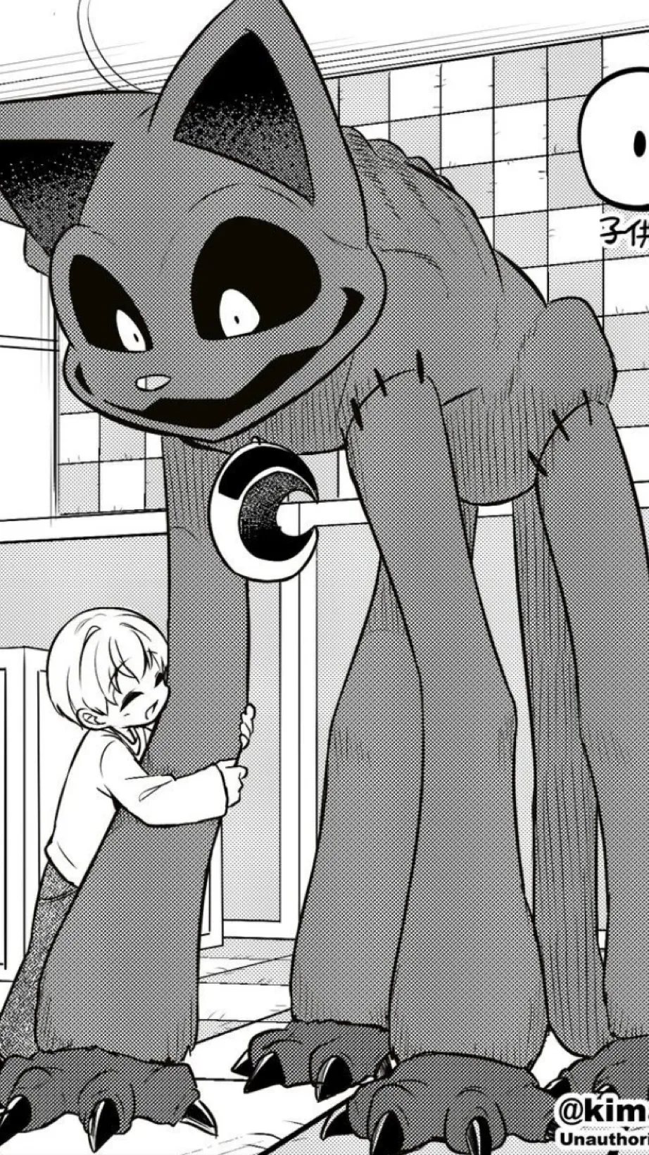 ai character: Catnap background