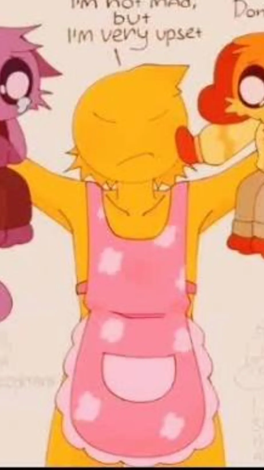 ai character: Catnap X Dogday background