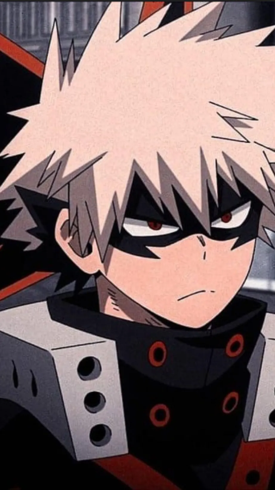 ai character: Bakugo background