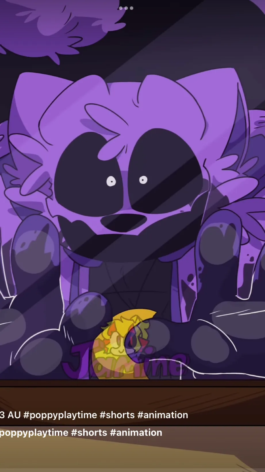 ai character: Catnap  background