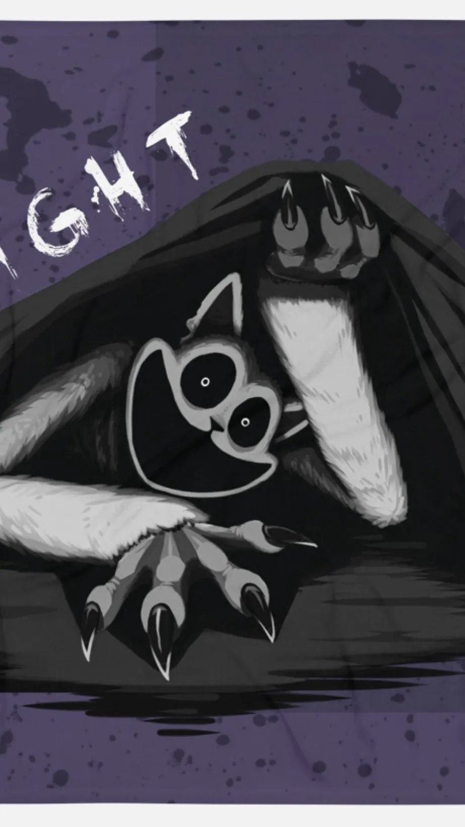 ai character: Catnap  background