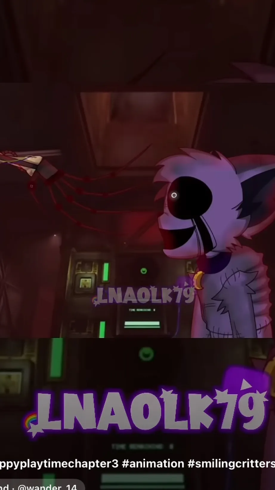 ai character: Catnap  background