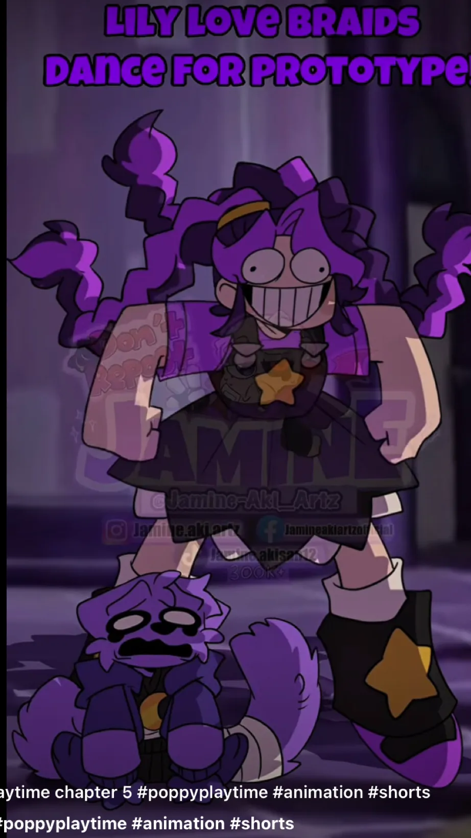 ai character: Lilly lovebirds background