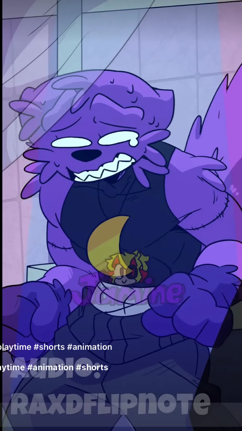 ai character: Catnap background