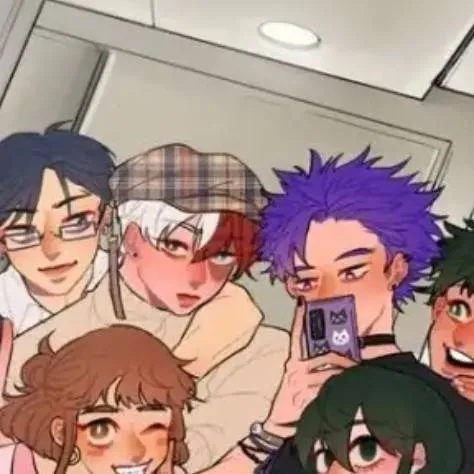 chat with ai character: Dekusquad sleepove