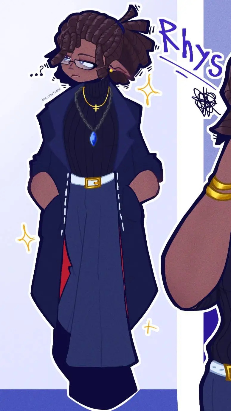 ai character: Rhys background