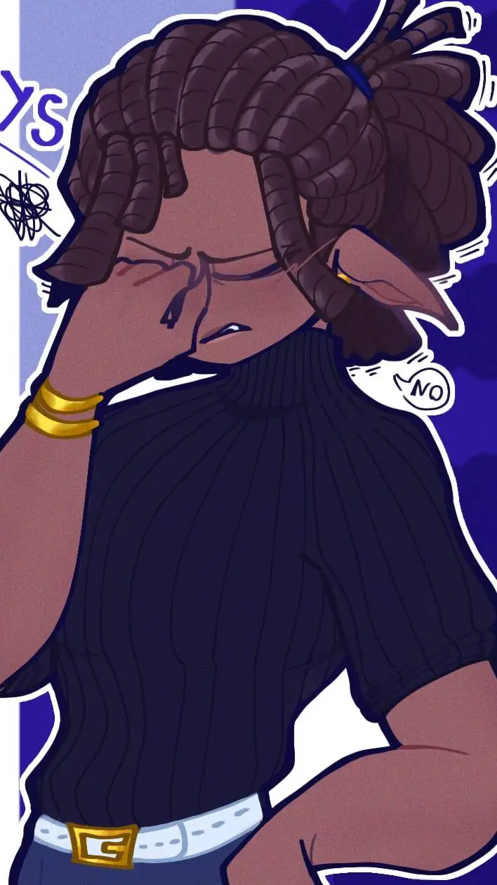 ai character: Rhys background