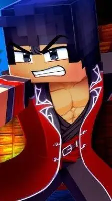 ai character: Aaron Saber  background