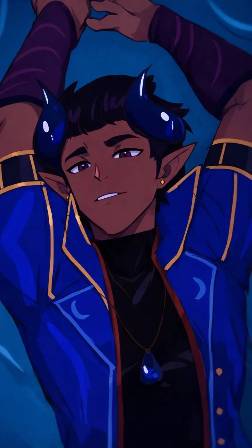 ai character: Rhys background